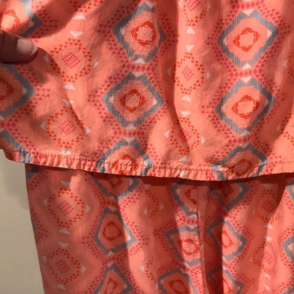 🌺 OSHKOSH Aztec Print Romper - Picture 5 of 8